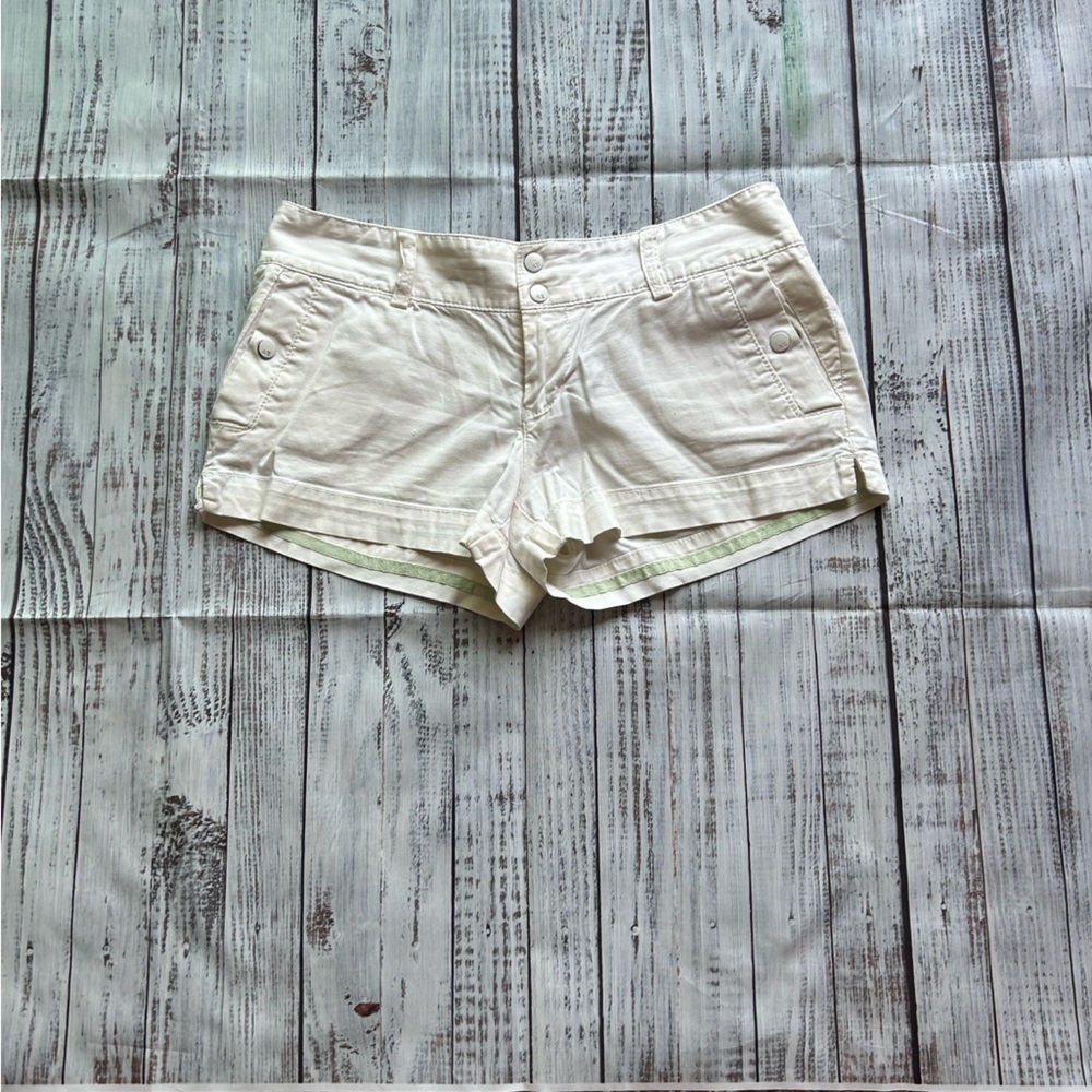 American Eagle White Shorts